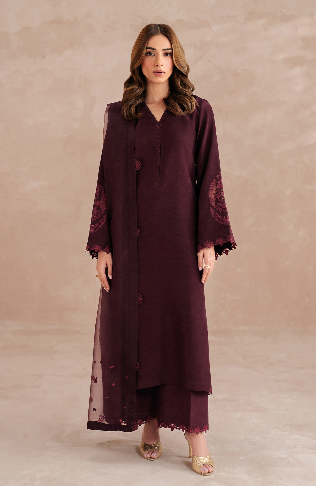 Seran | Eid Luxe Pret 25 | ARLEEN - by - Libasekhas UK - Registered Vendor of : Seran - 100% Original Designer Dresss