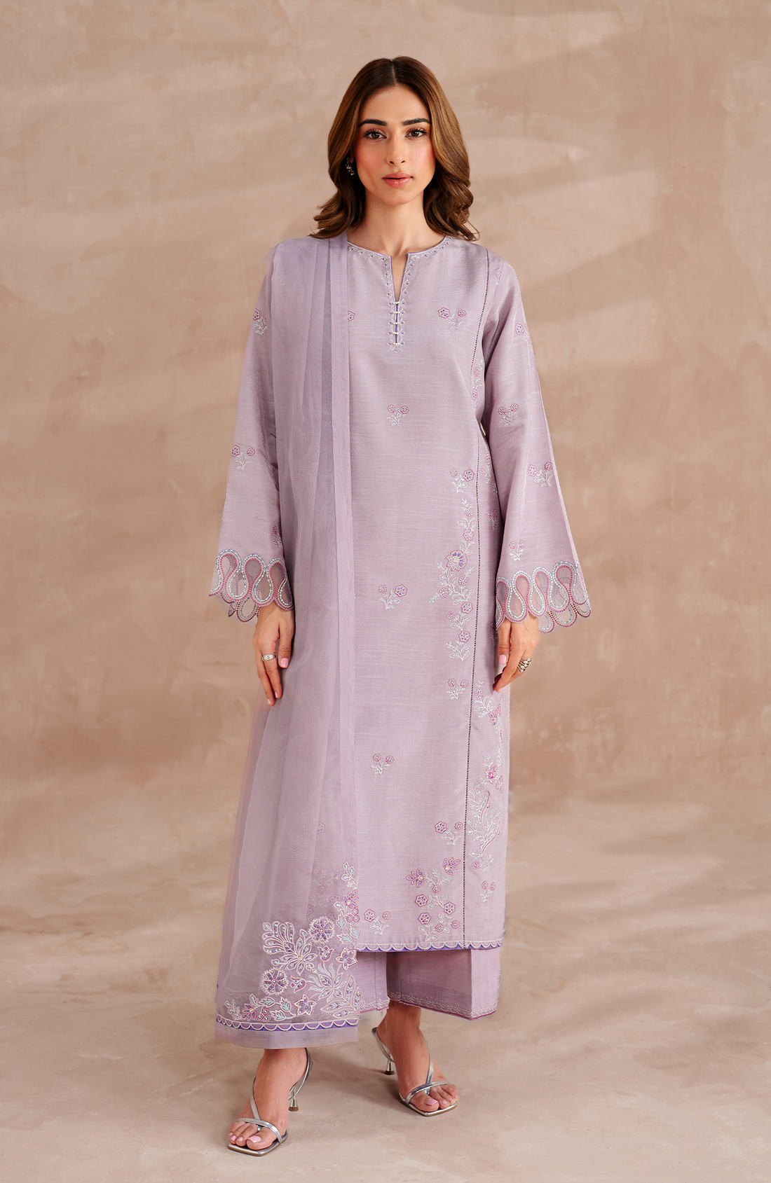 Seran | Eid Luxe Pret 25 | AUSET - by - Libasekhas UK - Registered Vendor of : Seran - 100% Original Designer Dresss