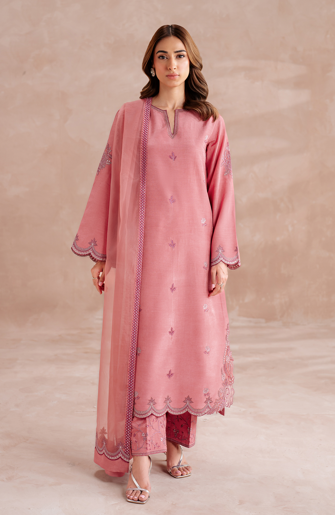 Seran | Eid Luxe Pret 25 | ESHE - by - Libasekhas UK - Registered Vendor of : Seran - 100% Original Designer Dresss