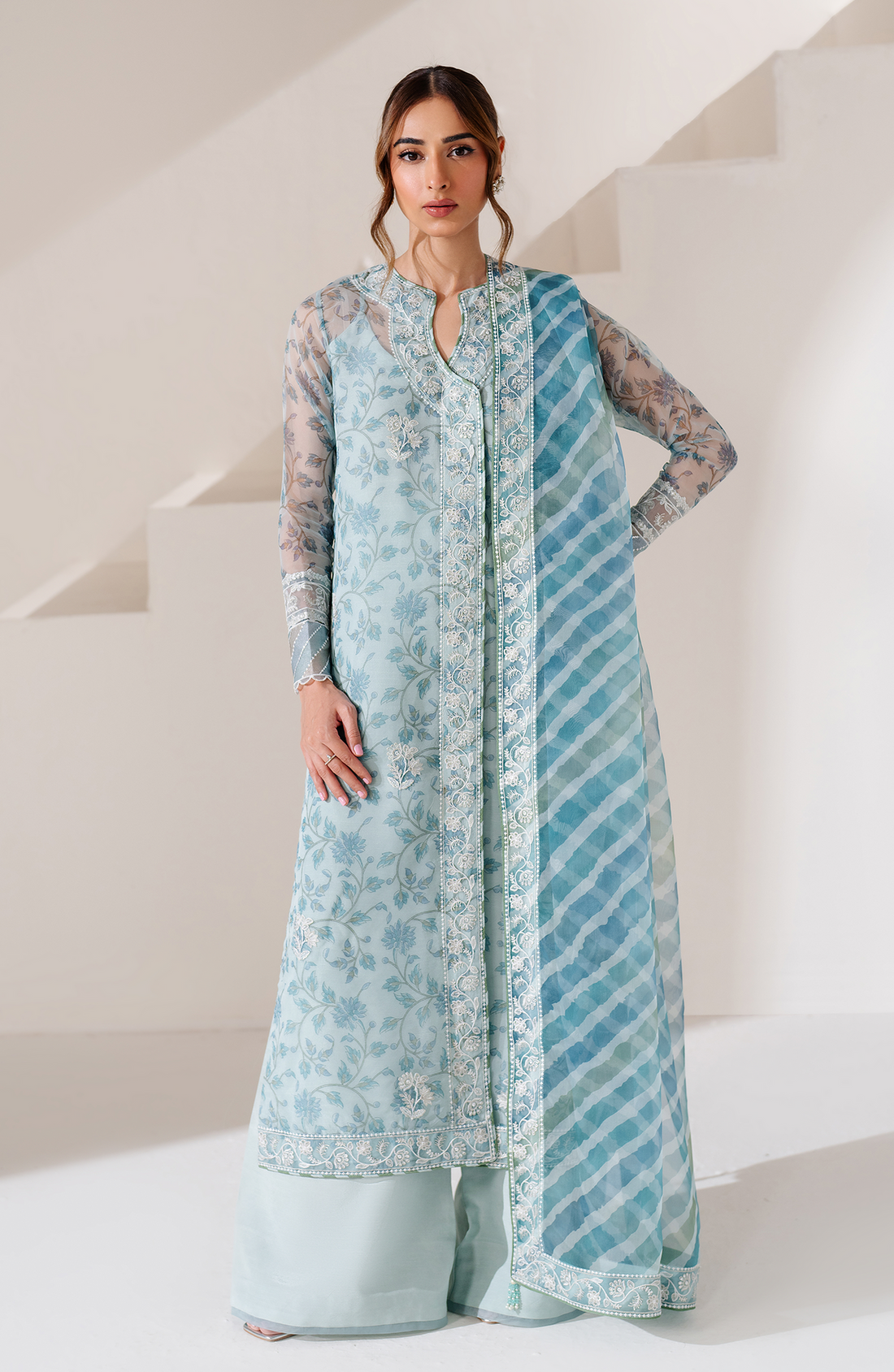 Seran | Eid Luxe Pret 25 | KEVA - by - Libasekhas UK - Registered Vendor of : Seran - 100% Original Designer Dresss