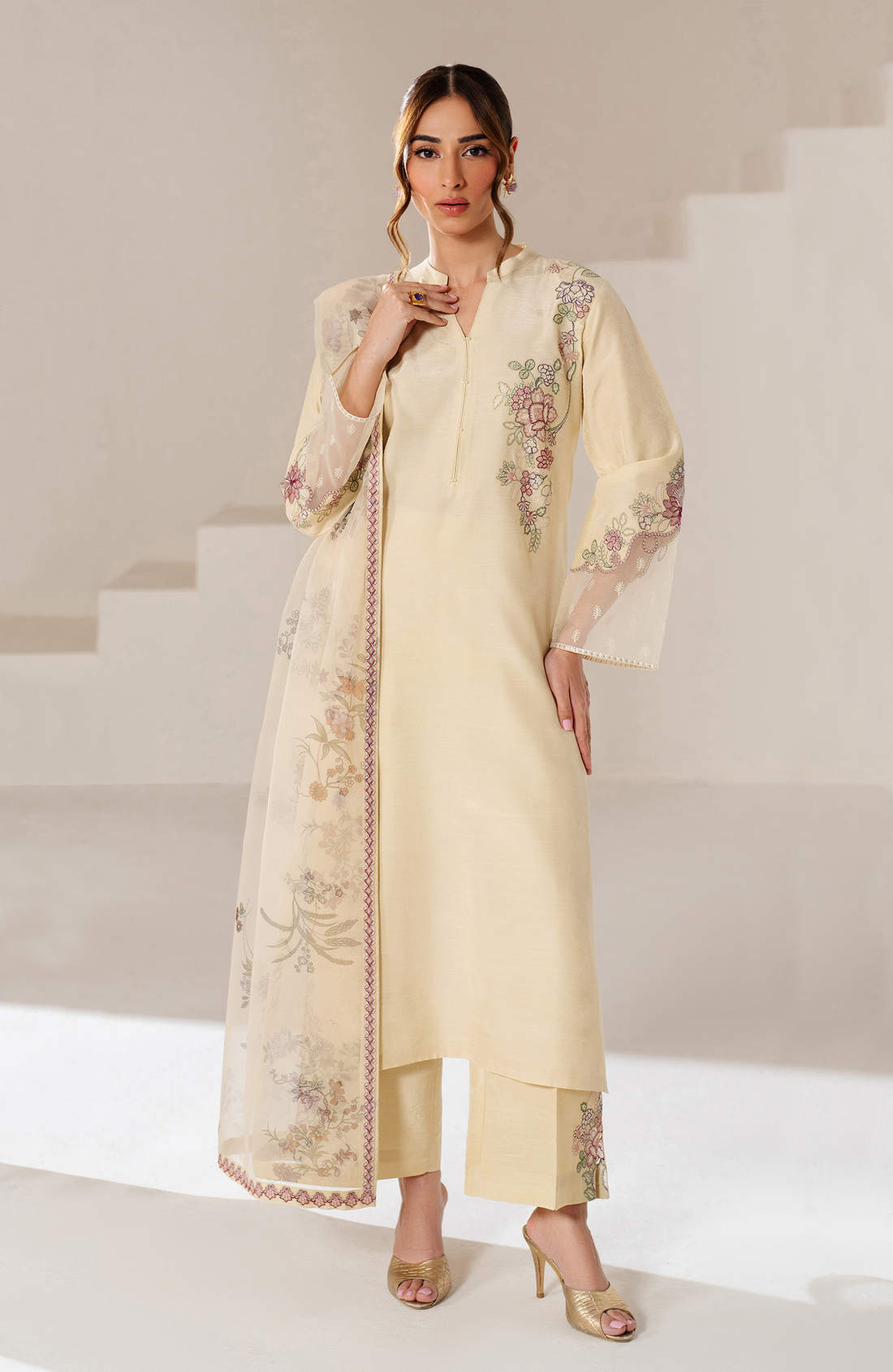 Seran | Eid Luxe Pret 25 | LENCI - by - Libasekhas UK - Registered Vendor of : Seran - 100% Original Designer Dresss