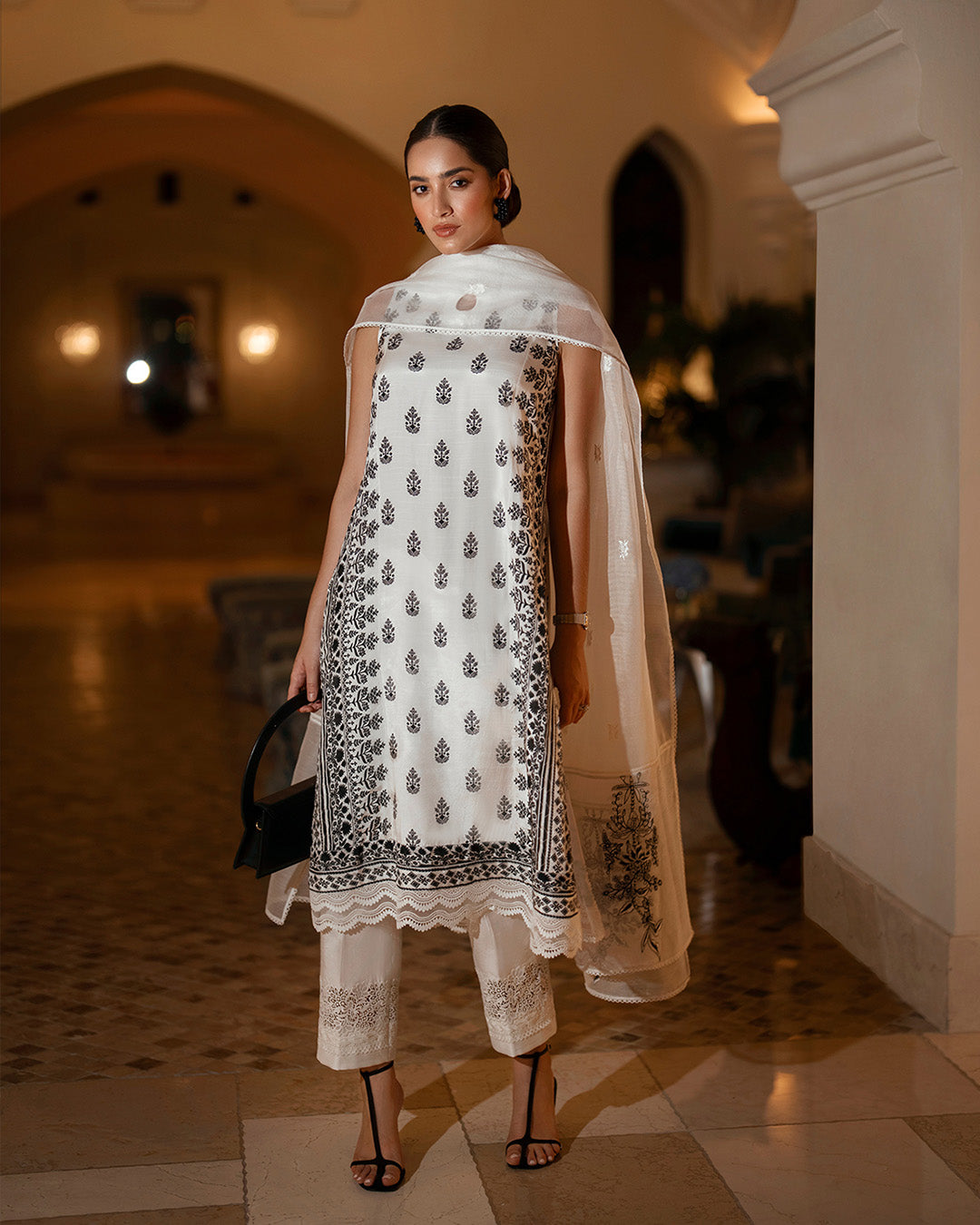 Faiza Saqlain | Zurina Luxury Pret | Zita - by - Libasekhas UK - Registered Vendor of : Faiza Saqlain - 100% Original Designer Dresss