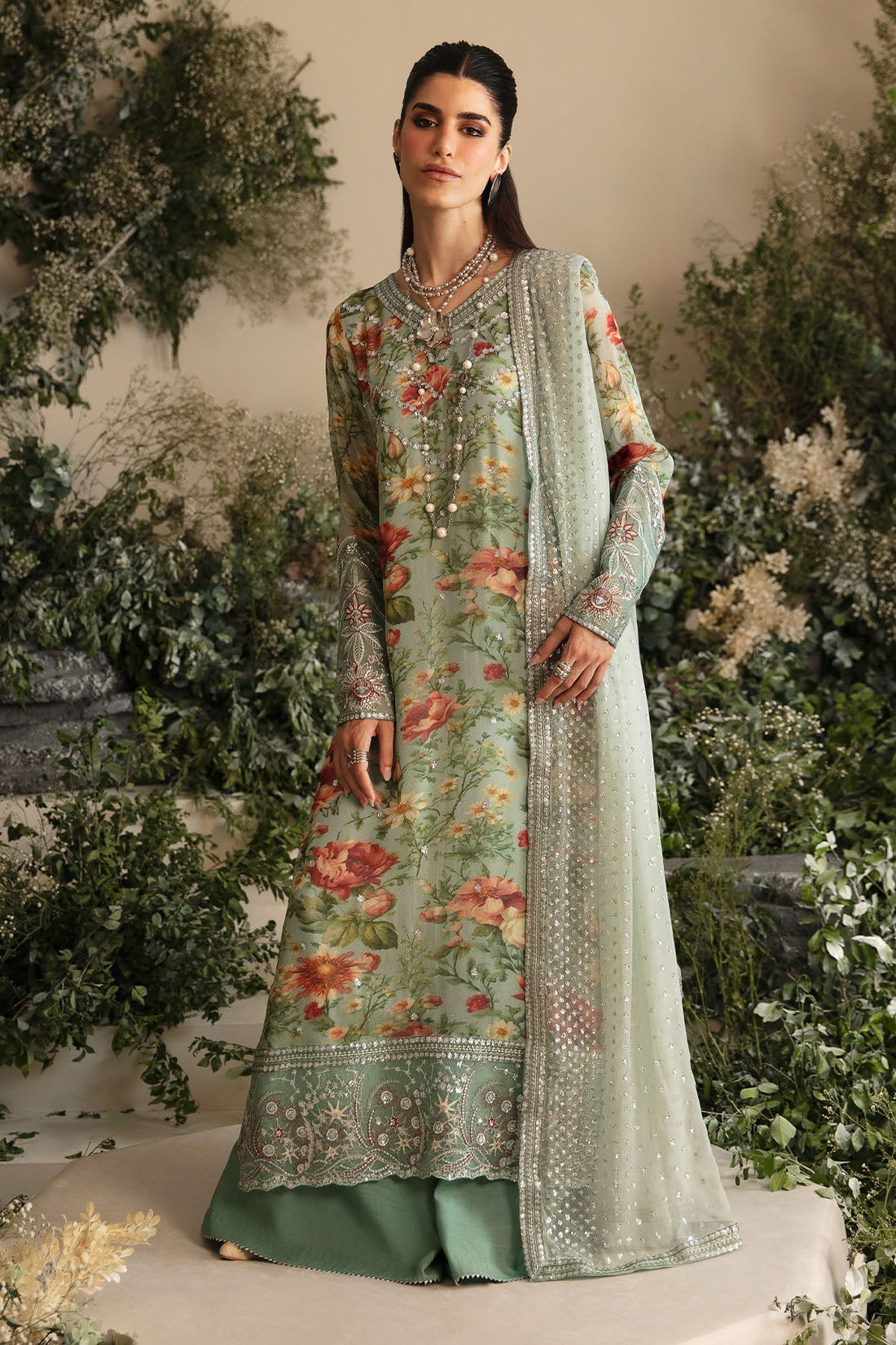Nureh | Amaya Formals | AM-02 - by - Libasekhas UK - Registered Vendor of : Nureh - 100% Original Designer Dresss