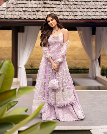 Faiza Saqlain | Zinnia Lawn 25 | Soma - Faiza Saqlain Ladies Clothes - House of Maryam
