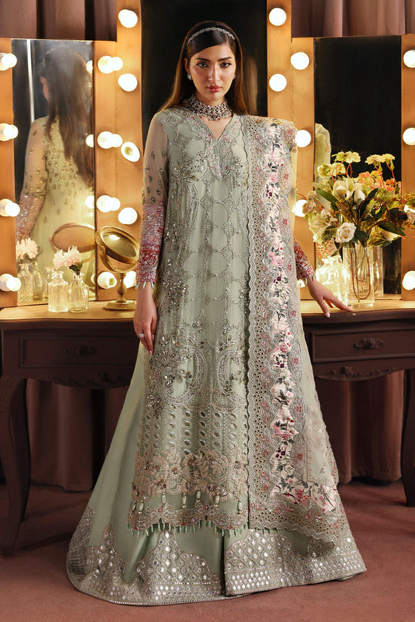 Nureh | Jhoomro Formals | NL-86 Insia - by Libasekhas UK - Registered Vendor of : Nureh - 100% Original Designer Dress