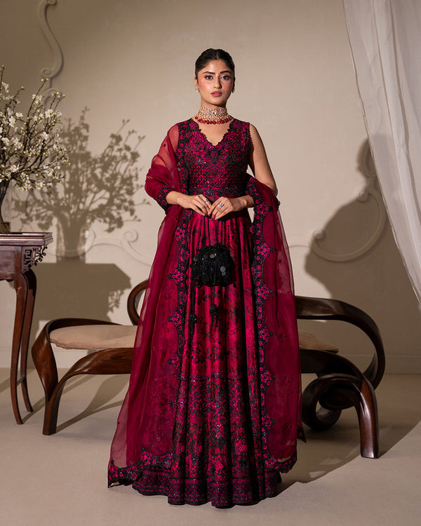 Faiza Saqlain | Rua Wedding Formals | Havin - by Libasekhas UK - Registered Vendor of : Faiza Saqlain - 100% Original Designer Dress