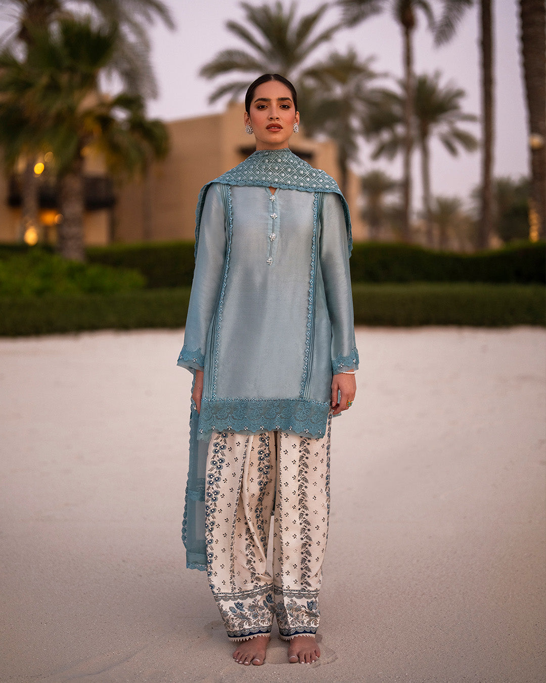Faiza Saqlain | Zurina Luxury Pret | Venilia - by - Libasekhas UK - Registered Vendor of : Faiza Saqlain - 100% Original Designer Dresss