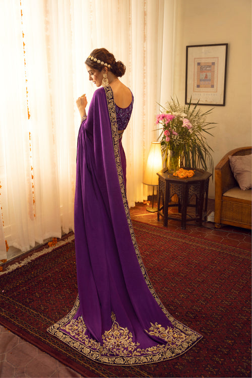 Maya | Wedding Formal Babul | NAINA - by - Libasekhas UK - Registered Vendor of : Maya - 100% Original Designer Dresss