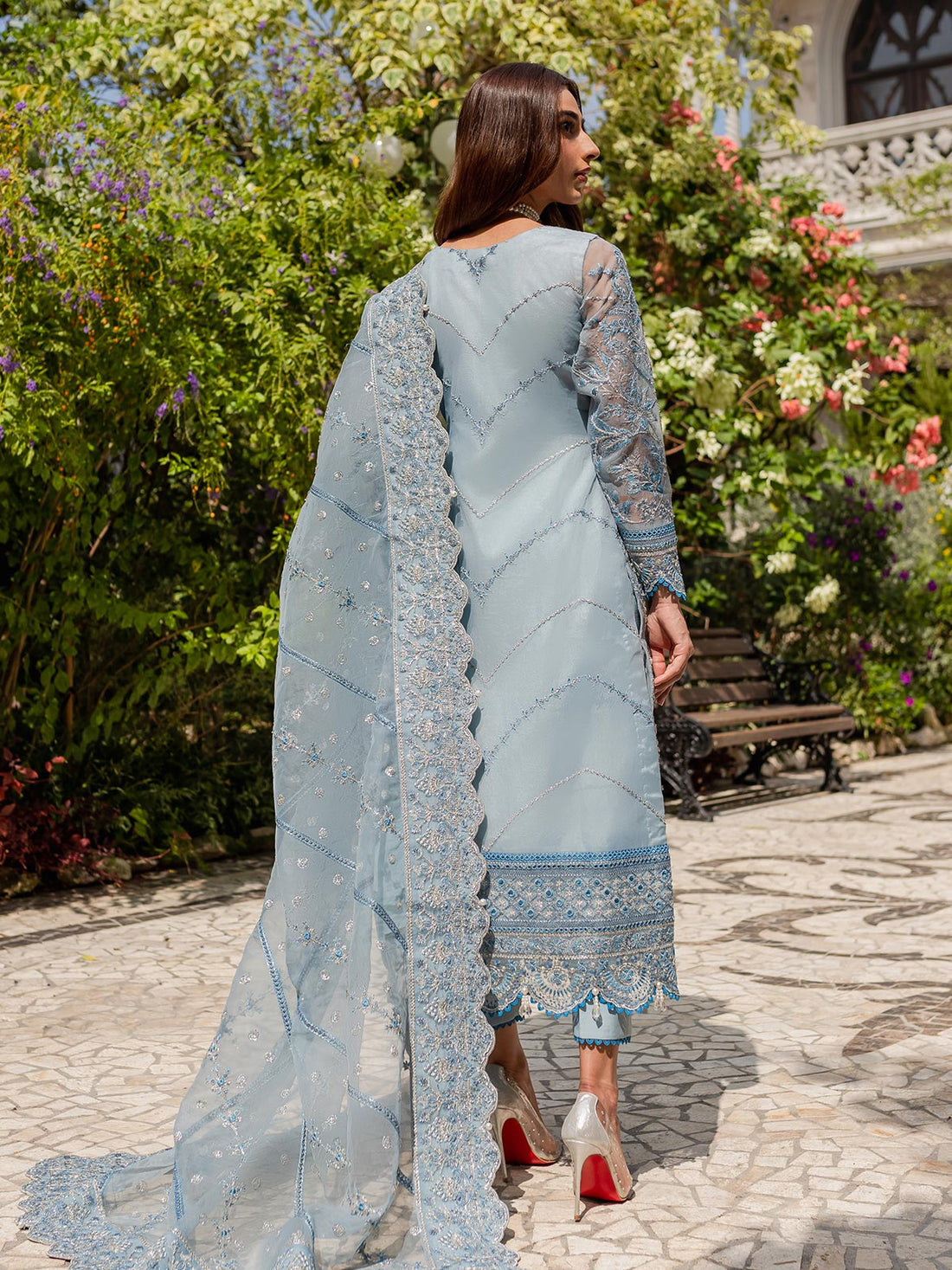 Gulaal | Luxury Pret | ESTIRAH GL-LP-V1-02 - by - Libasekhas UK - Registered Vendor of : Gulaal - 100% Original Designer Dresss