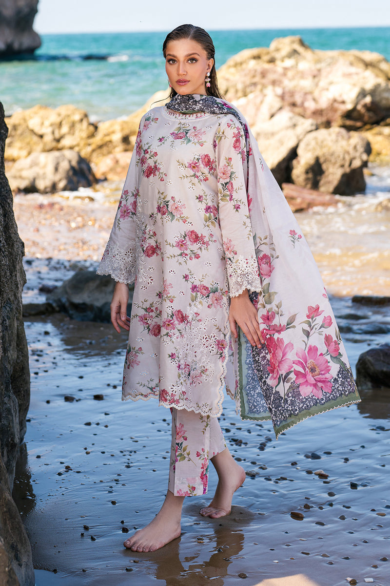 Baroque | Luxury Pret 25 | UF-4107 - by - Libasekhas UK - Registered Vendor of : Baroque - 100% Original Designer Dresss