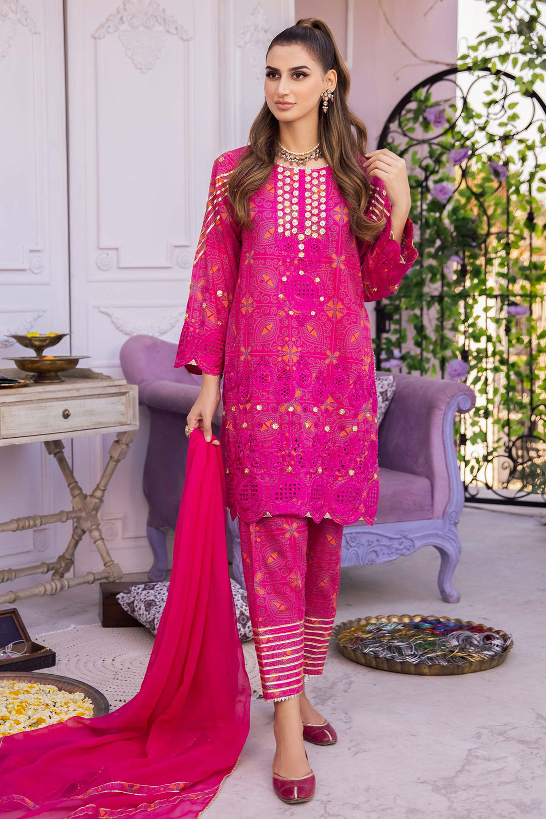 Charizma | Festive Pret | EDP23-01 - by - Libasekhas UK - Registered Vendor of : Charizma - 100% Original Designer Dresss