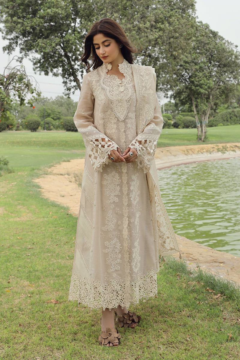 Qalamkar | Festive Lawn 2024 | PS-02 ERICA - by - Libasekhas UK - Registered Vendor of : Qalamkar - 100% Original Designer Dresss
