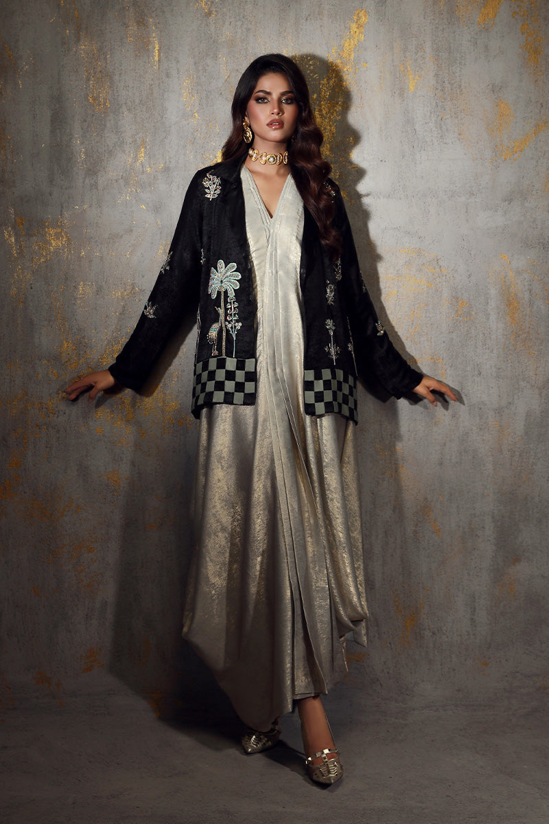 Wardha Saleem | Luxury Pret Fusion Wear | CYLA - by - Libasekhas UK - Registered Vendor of : Wardha Saleem - 100% Original Designer Dresss