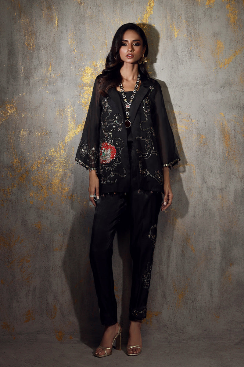 Wardha Saleem | Luxury Pret Fusion Wear | ZAINA - by - Libasekhas UK - Registered Vendor of : Wardha Saleem - 100% Original Designer Dresss