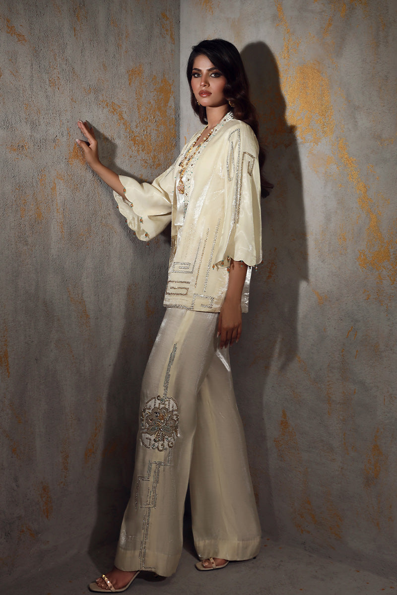 Wardha Saleem | Luxury Pret Fusion Wear | NOEL - by - Libasekhas UK - Registered Vendor of : Wardha Saleem - 100% Original Designer Dresss