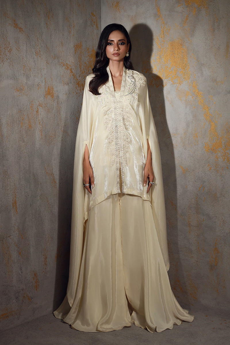 Wardha Saleem | Luxury Pret Fusion Wear | XARA - by - Libasekhas UK - Registered Vendor of : Wardha Saleem - 100% Original Designer Dresss