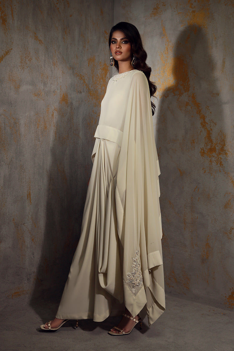 Wardha Saleem | Luxury Pret Fusion Wear | AVA - by - Libasekhas UK - Registered Vendor of : Wardha Saleem - 100% Original Designer Dresss