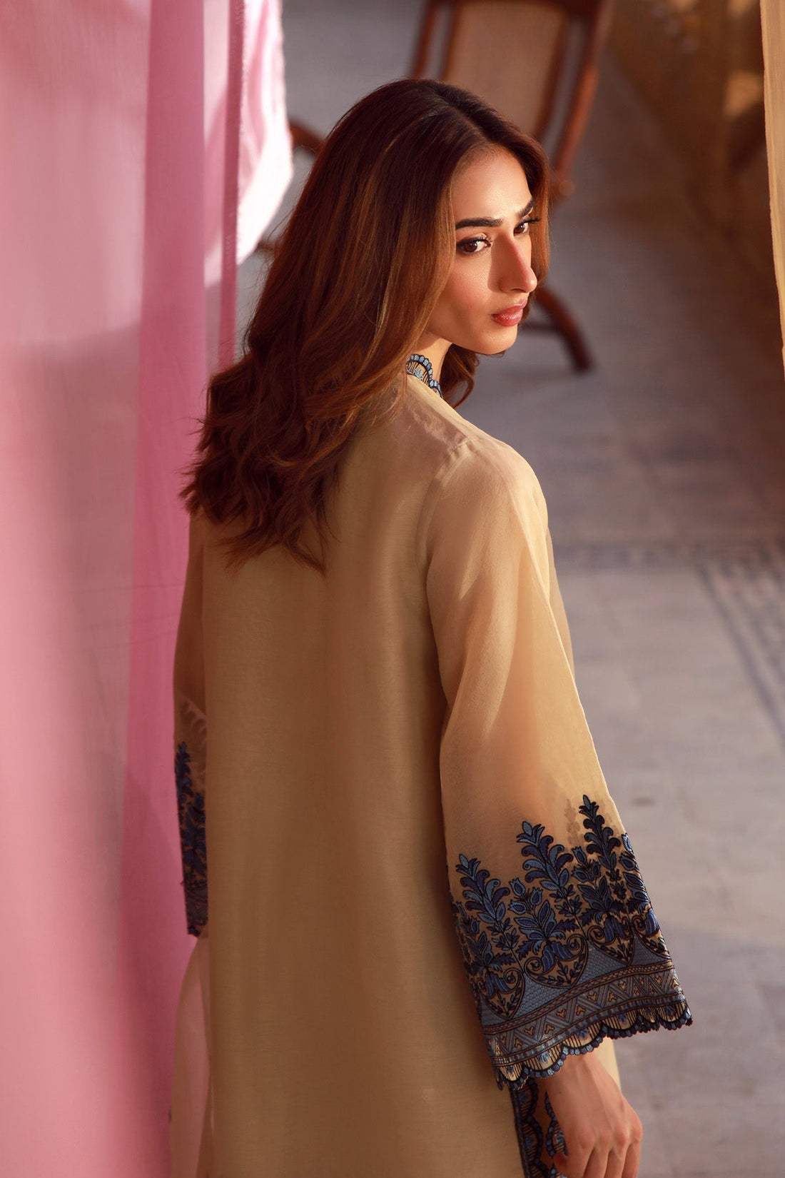 Sahar | Luxe Pret 25 | Gilded Grace - by - Libasekhas UK - Registered Vendor of : Sahar - 100% Original Designer Dresss