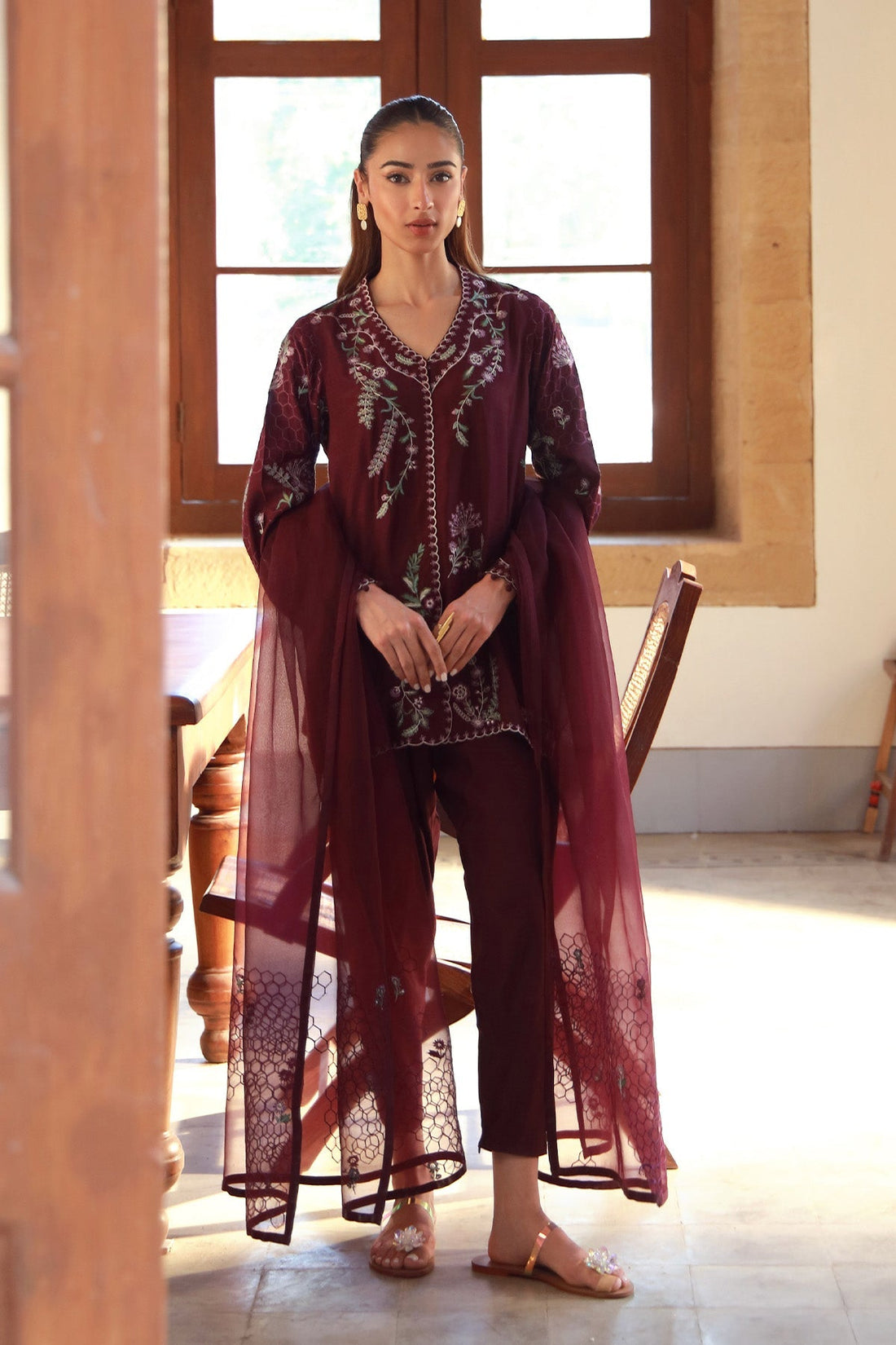 Sahar | Luxe Pret 25 | Atelier Royale - by - Libasekhas UK - Registered Vendor of : Sahar - 100% Original Designer Dresss