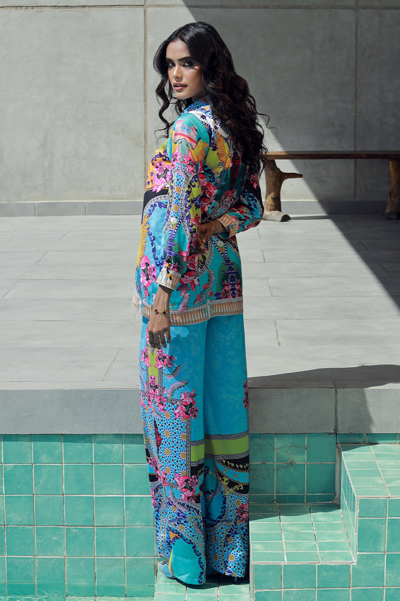 Wardha Saleem | Luxury Pret Fusion Wear | VERA (2PC) - by - Libasekhas UK - Registered Vendor of : Wardha Saleem - 100% Original Designer Dresss