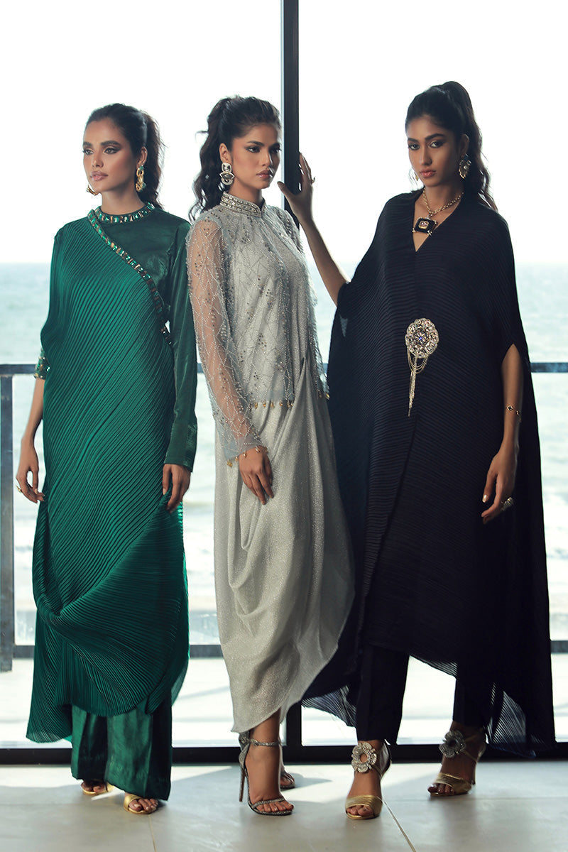 Wardha Saleem | Luxury Pret Fusion Wear | SIERRA (2PC) - by - Libasekhas UK - Registered Vendor of : Wardha Saleem - 100% Original Designer Dresss