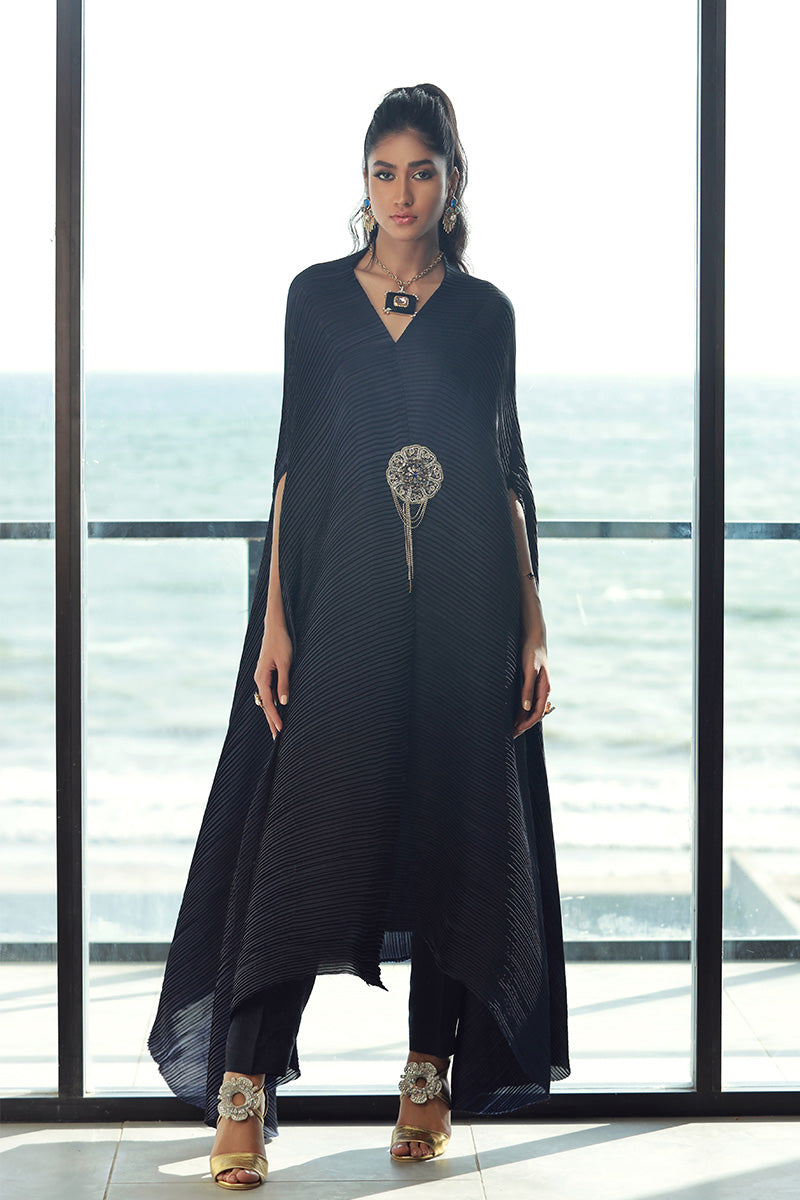 Wardha Saleem | Luxury Pret Fusion Wear | NAOMI (2PC) - by - Libasekhas UK - Registered Vendor of : Wardha Saleem - 100% Original Designer Dresss