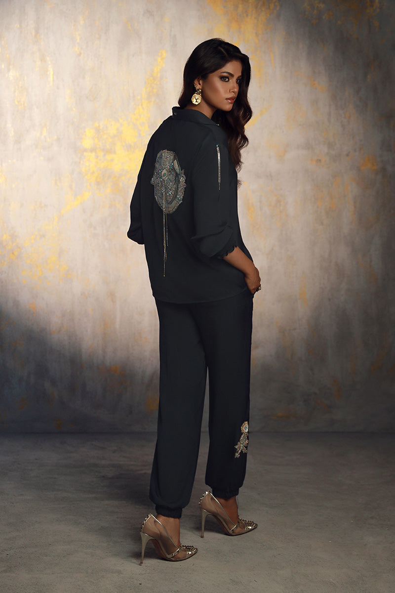 Wardha Saleem | Luxury Pret Fusion Wear | AYANA - by - Libasekhas UK - Registered Vendor of : Wardha Saleem - 100% Original Designer Dresss