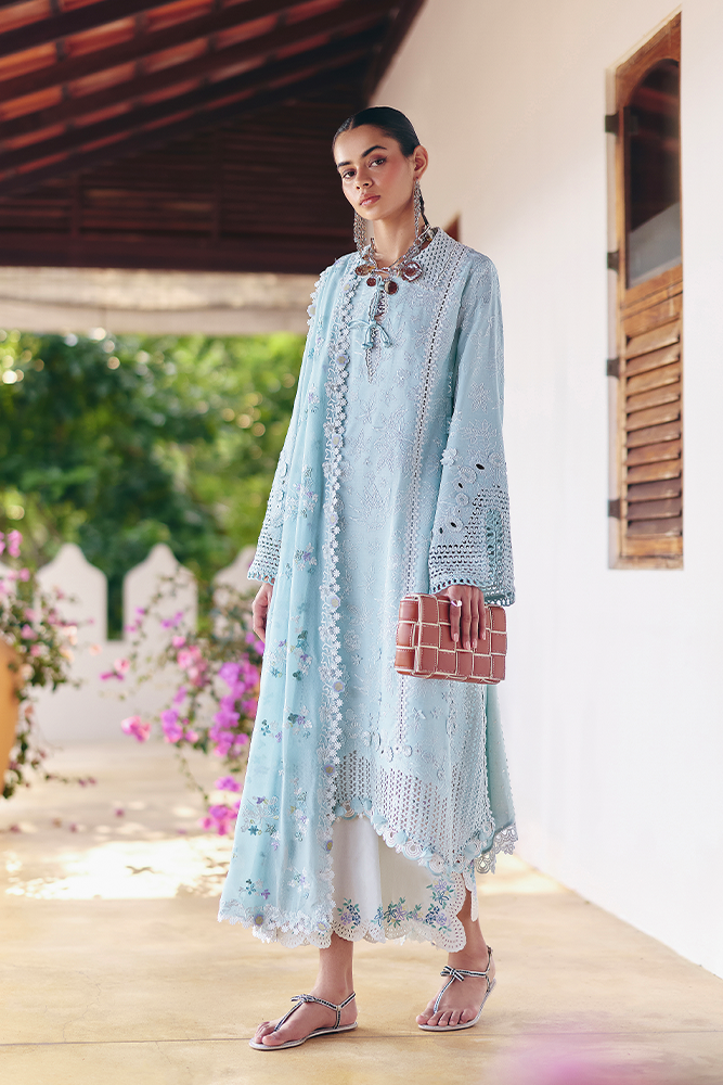 Suffuse | Casual Pret 25 | ZARINA - by - Libasekhas UK - Registered Vendor of : Suffuse - 100% Original Designer Dresss
