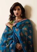 Hussain Rehar | Luxury Pret SS 24 | Anabi - by - Libasekhas UK - Registered Vendor of : Hussain Rehar - 100% Original Designer Dresss
