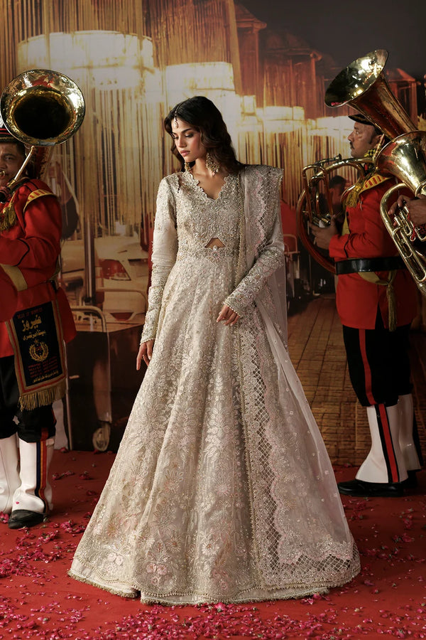 Afrozeh | Shehnai Wedding Formals '26 | Skin Maxi - Mannat