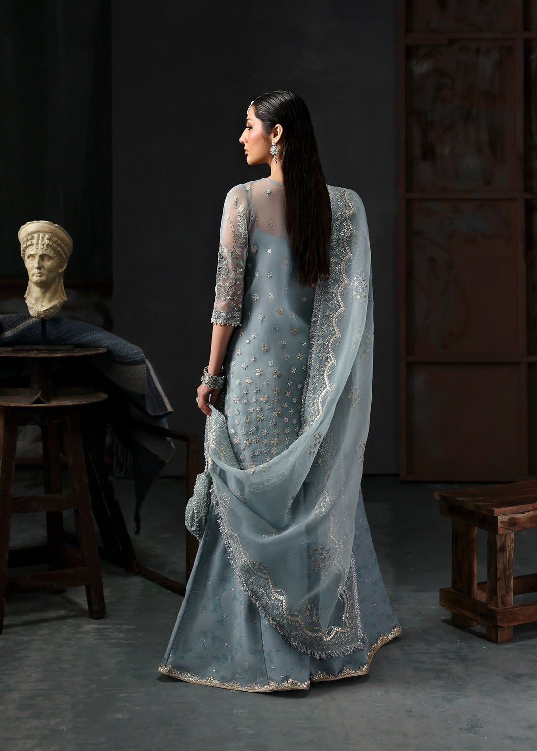 Sardinia | Tara Wedding Festive | ZEPHYR - by Libasekhas UK - Registered Vendor of : Sardinia - 100% Original Designer Dress