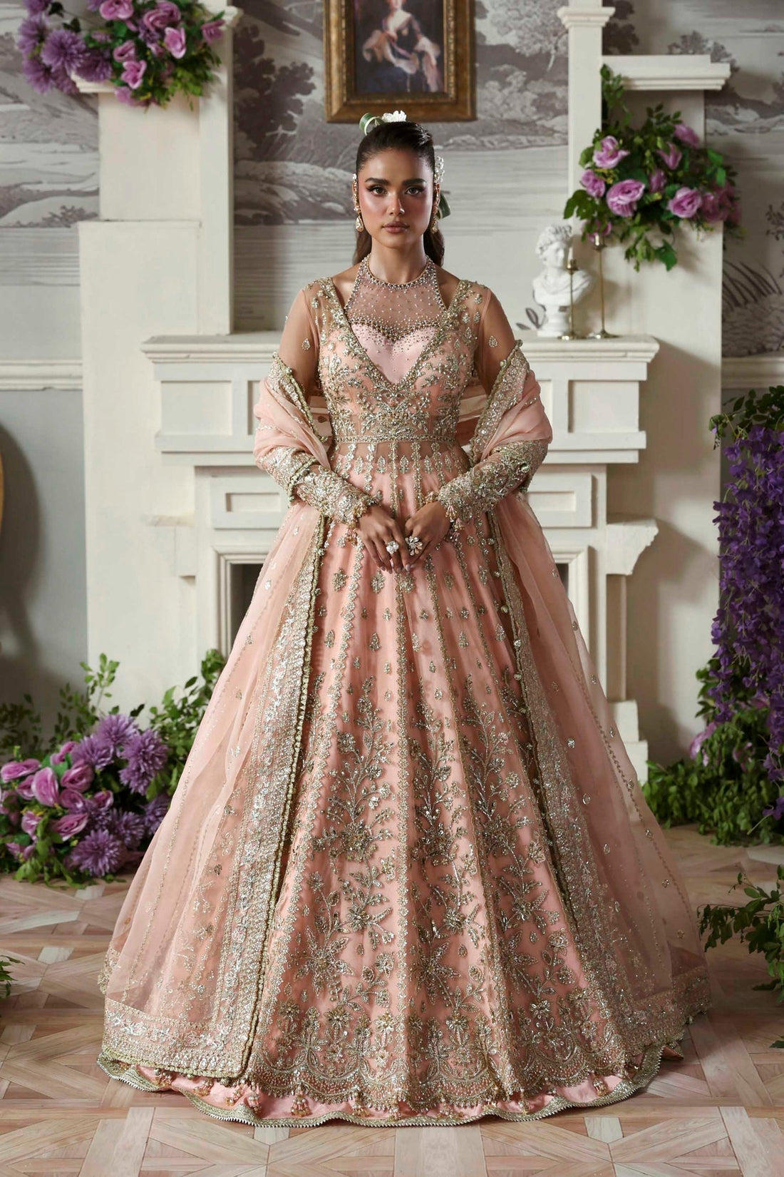 Akbar Aslam | Deewani Wedding Formals | Sanoura - by Libasekhas UK - Registered Vendor of : Akbar Aslam - 100% Original Designer Dress