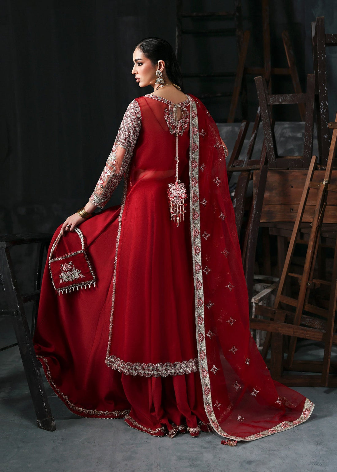 Sardinia | Tara Wedding Festive | ZURI - by Libasekhas UK - Registered Vendor of : Sardinia - 100% Original Designer Dress