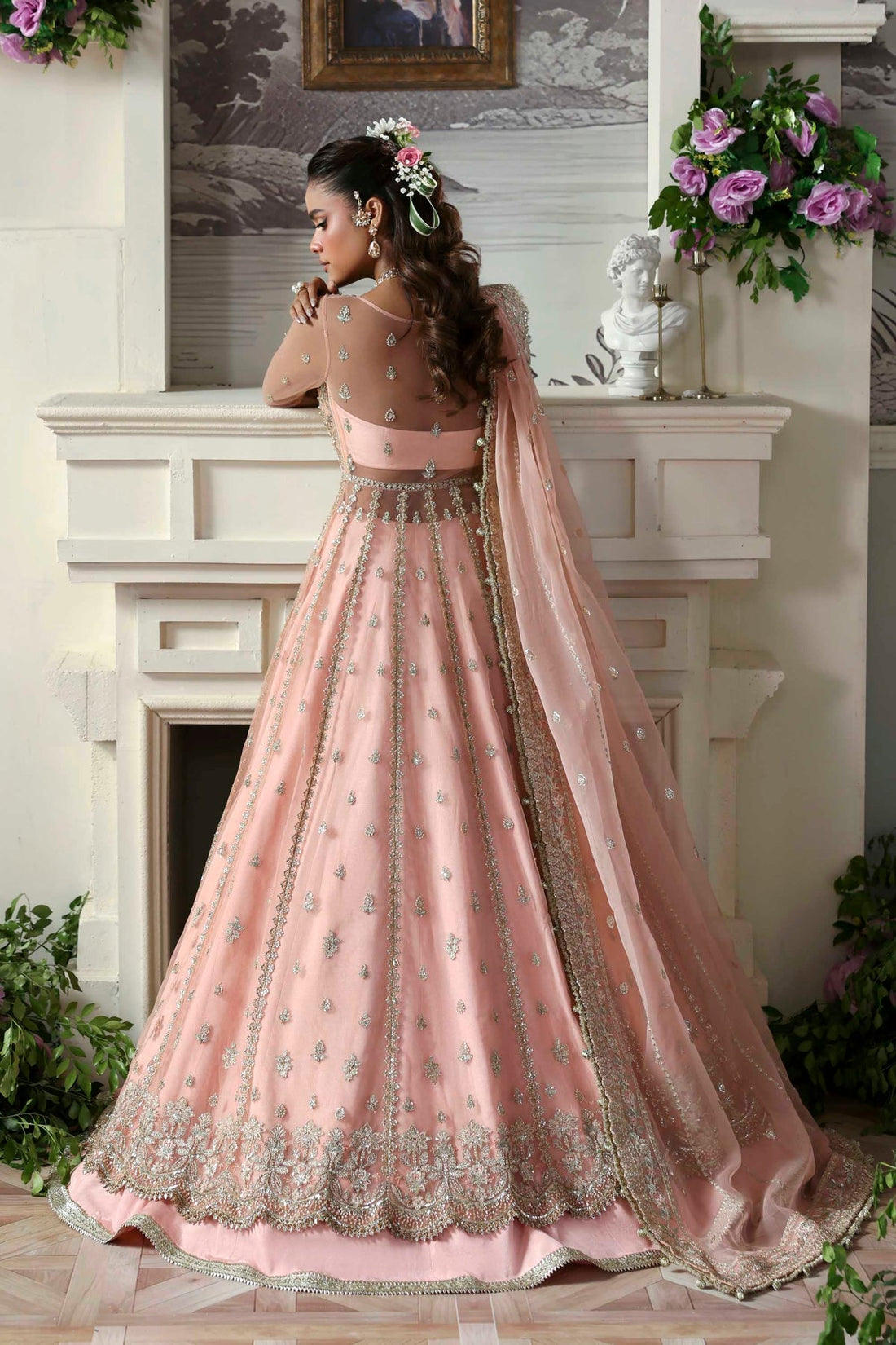 Akbar Aslam | Deewani Wedding Formals | Sanoura - by Libasekhas UK - Registered Vendor of : Akbar Aslam - 100% Original Designer Dress