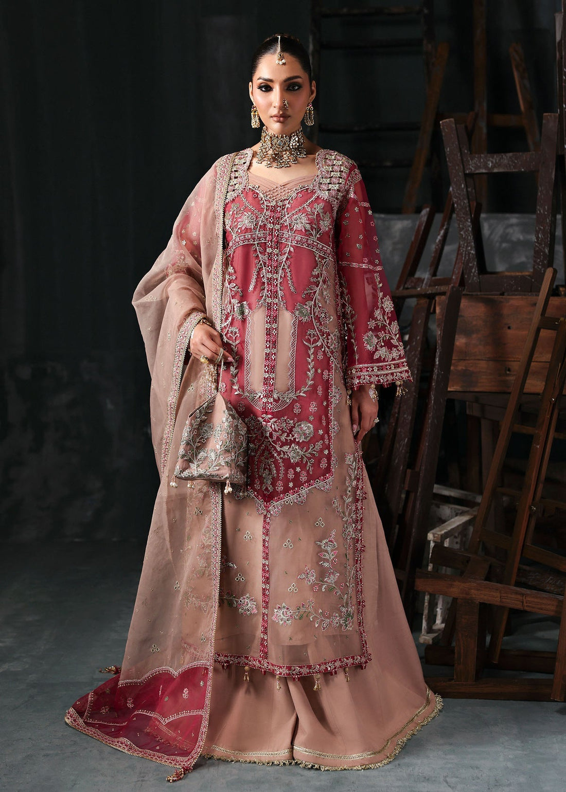 Sardinia | Tara Wedding Festive | ELARA - by Libasekhas UK - Registered Vendor of : Sardinia - 100% Original Designer Dress