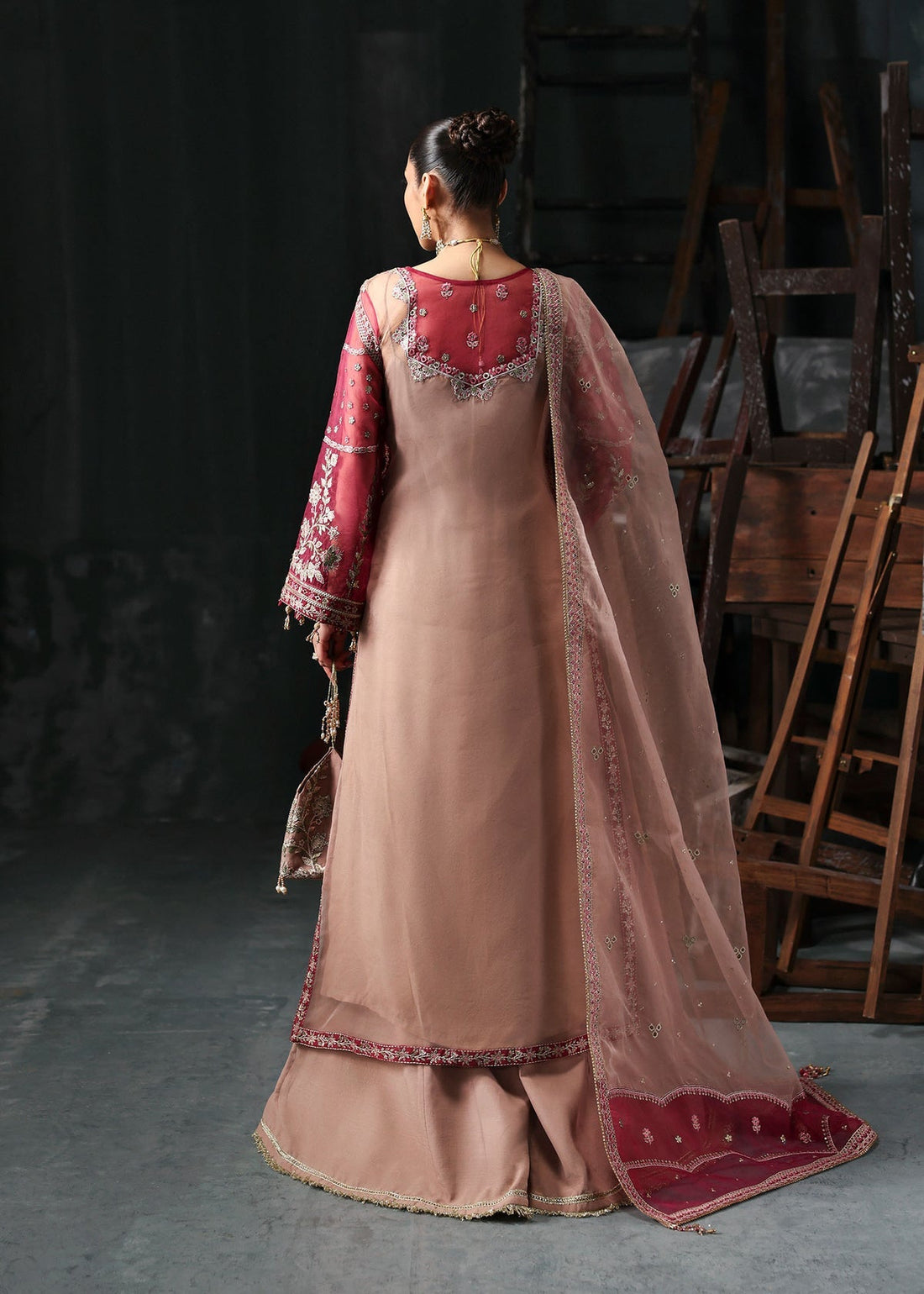 Sardinia | Tara Wedding Festive | ELARA - by Libasekhas UK - Registered Vendor of : Sardinia - 100% Original Designer Dress