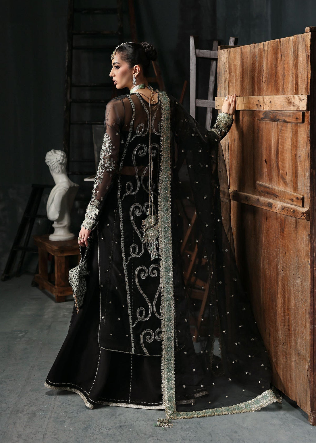 Sardinia | Tara Wedding Festive | LUMEN - by Libasekhas UK - Registered Vendor of : Sardinia - 100% Original Designer Dress