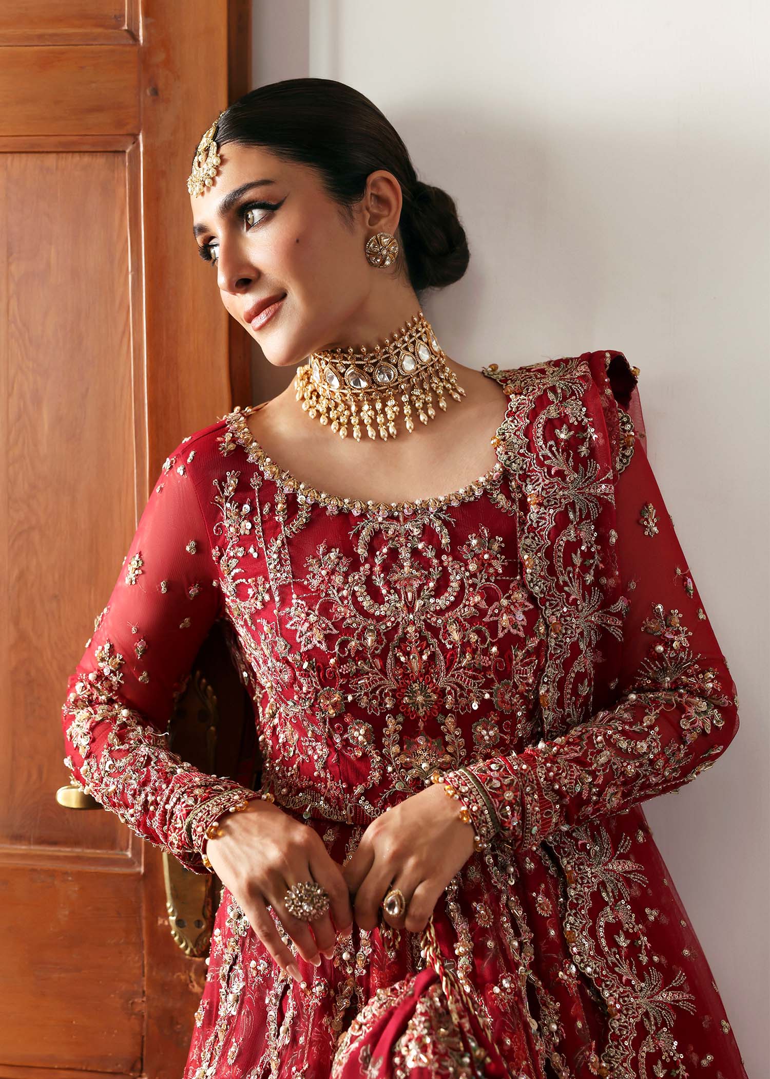 Kanwal Malik | Maahi Festive Formals 25 | Gulrukh - by Libasekhas UK - Registered Vendor of : Kanwal Malik - 100% Original Designer Dress
