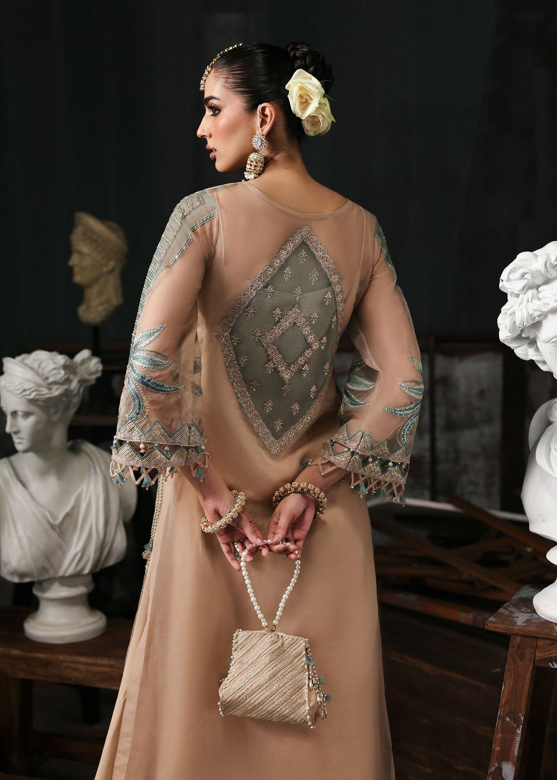 Sardinia | Tara Wedding Festive | NOVA - by Libasekhas UK - Registered Vendor of : Sardinia - 100% Original Designer Dress