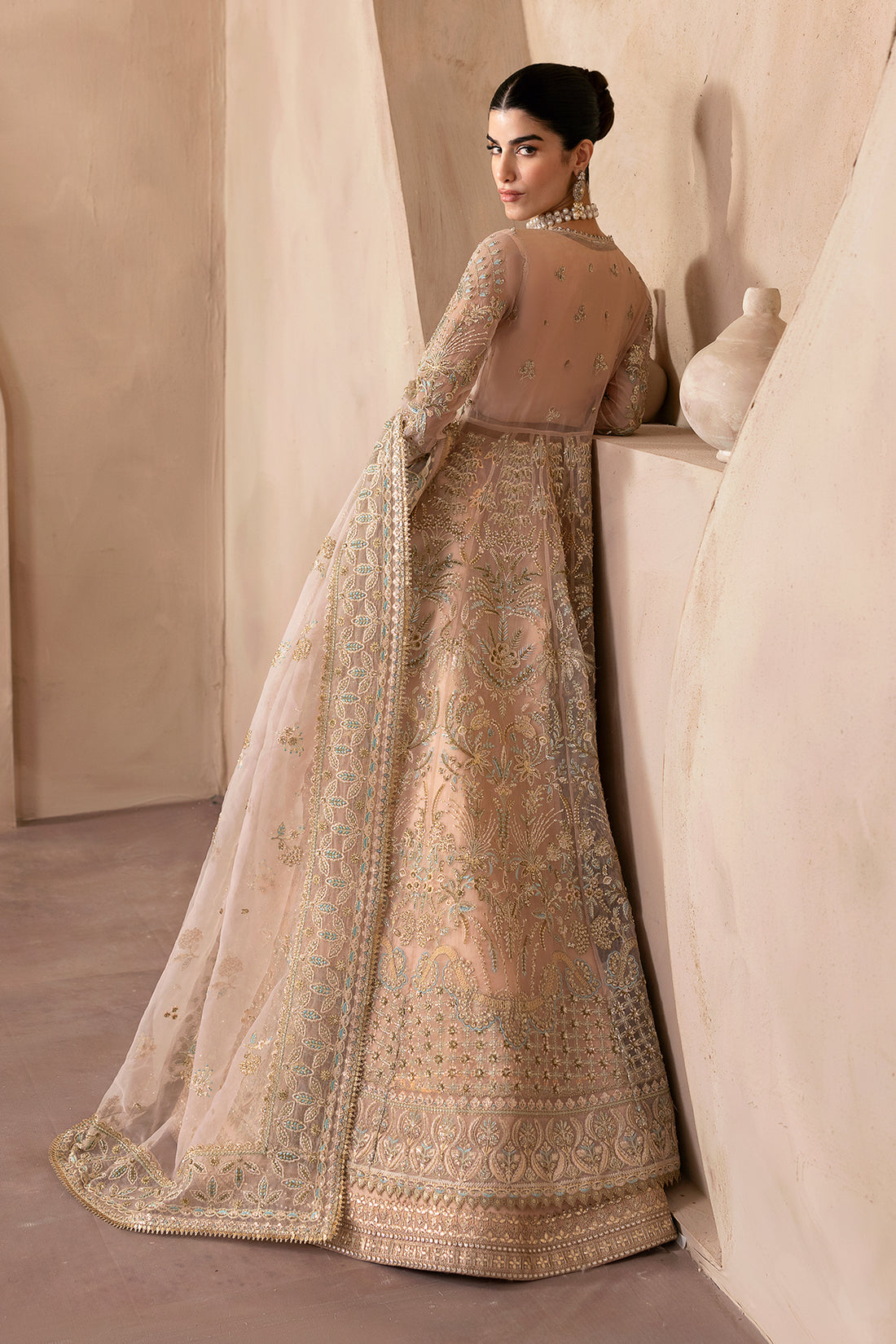 Emaan Adeel | Clay Couture | DYNASTIA - by - Libasekhas UK - Registered Vendor of : Emaan Adeel - 100% Original Designer Dresss