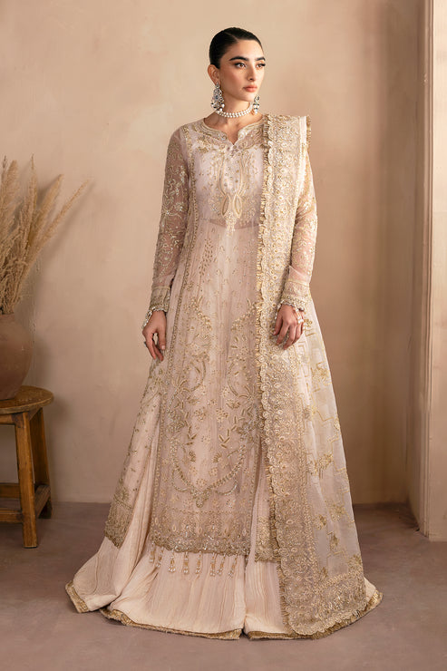 Emaan Adeel | Clay Couture | OPALINE - by - Libasekhas UK - Registered Vendor of : Emaan Adeel - 100% Original Designer Dresss