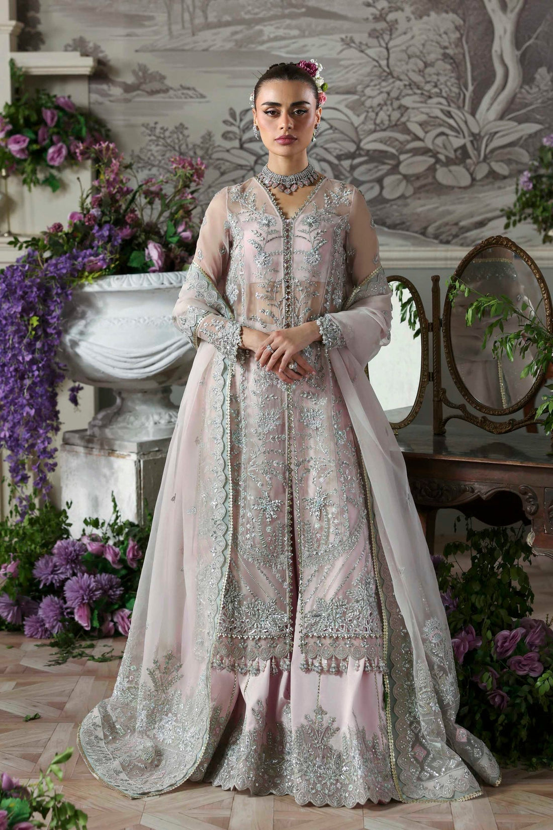 Akbar Aslam | Deewani Wedding Formals | Anvaha - by Libasekhas UK - Registered Vendor of : Akbar Aslam - 100% Original Designer Dress