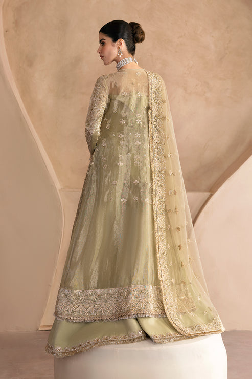 Emaan Adeel | Clay Couture | LUSTRE - by - Libasekhas UK - Registered Vendor of : Emaan Adeel - 100% Original Designer Dresss