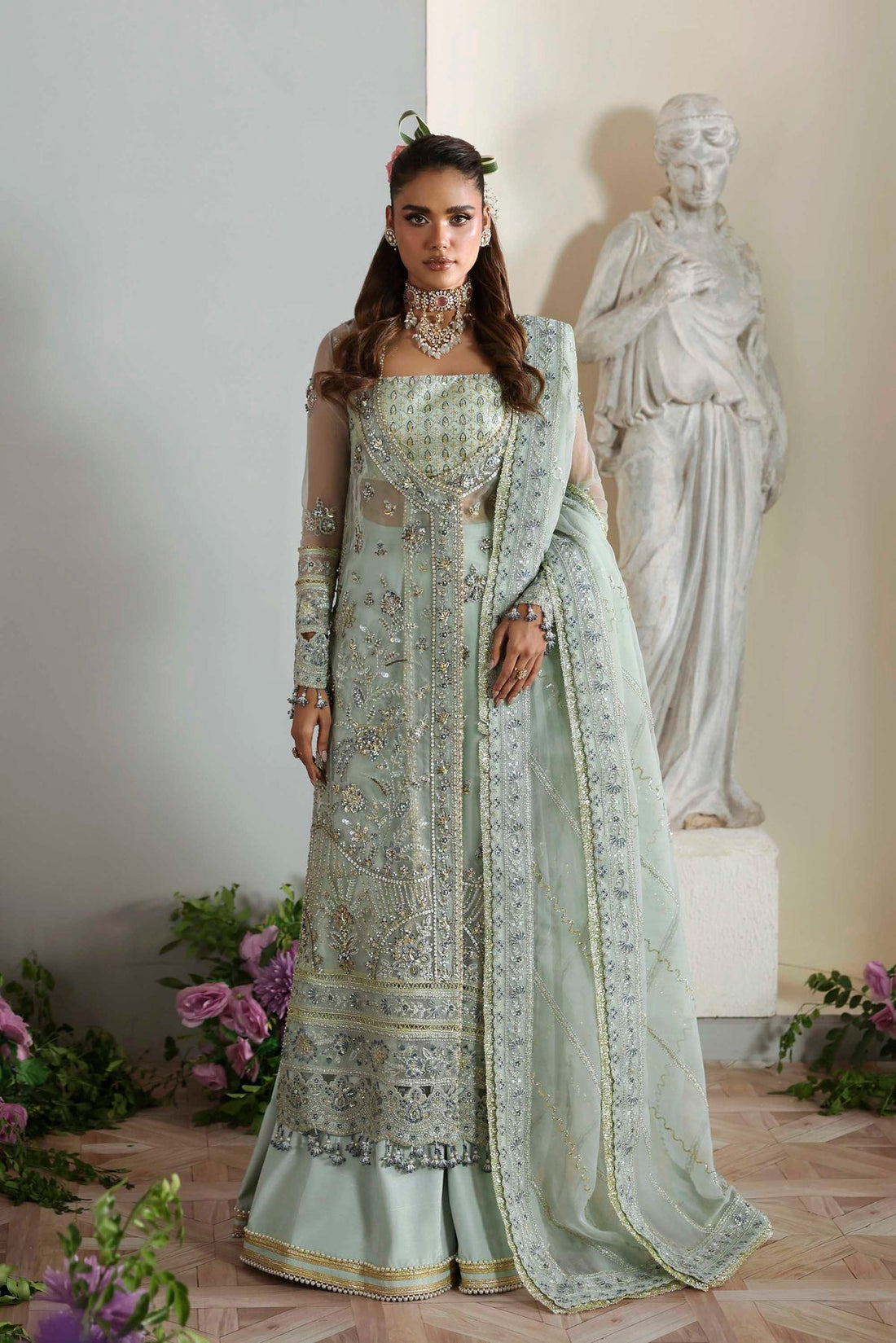 Akbar Aslam | Deewani Wedding Formals | Aetheria - by Libasekhas UK - Registered Vendor of : Akbar Aslam - 100% Original Designer Dress
