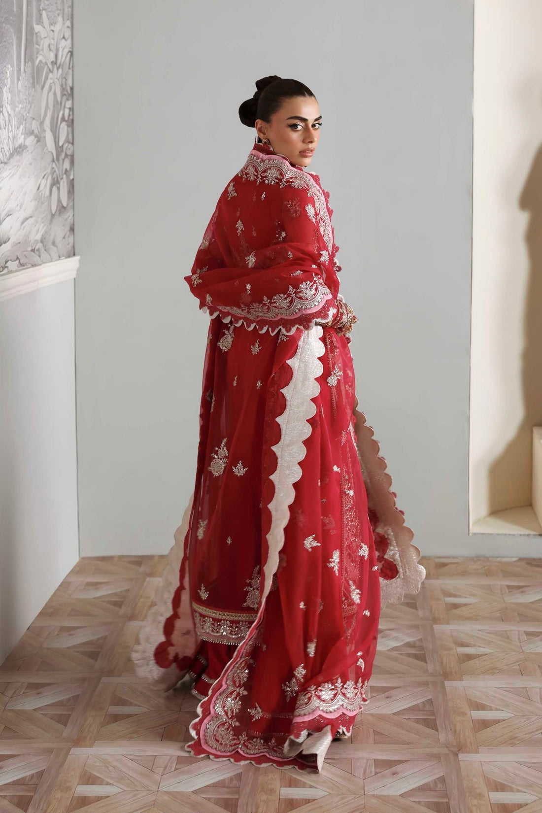 Akbar Aslam | Deewani Wedding Formals | Yeloria - by Libasekhas UK - Registered Vendor of : Akbar Aslam - 100% Original Designer Dress