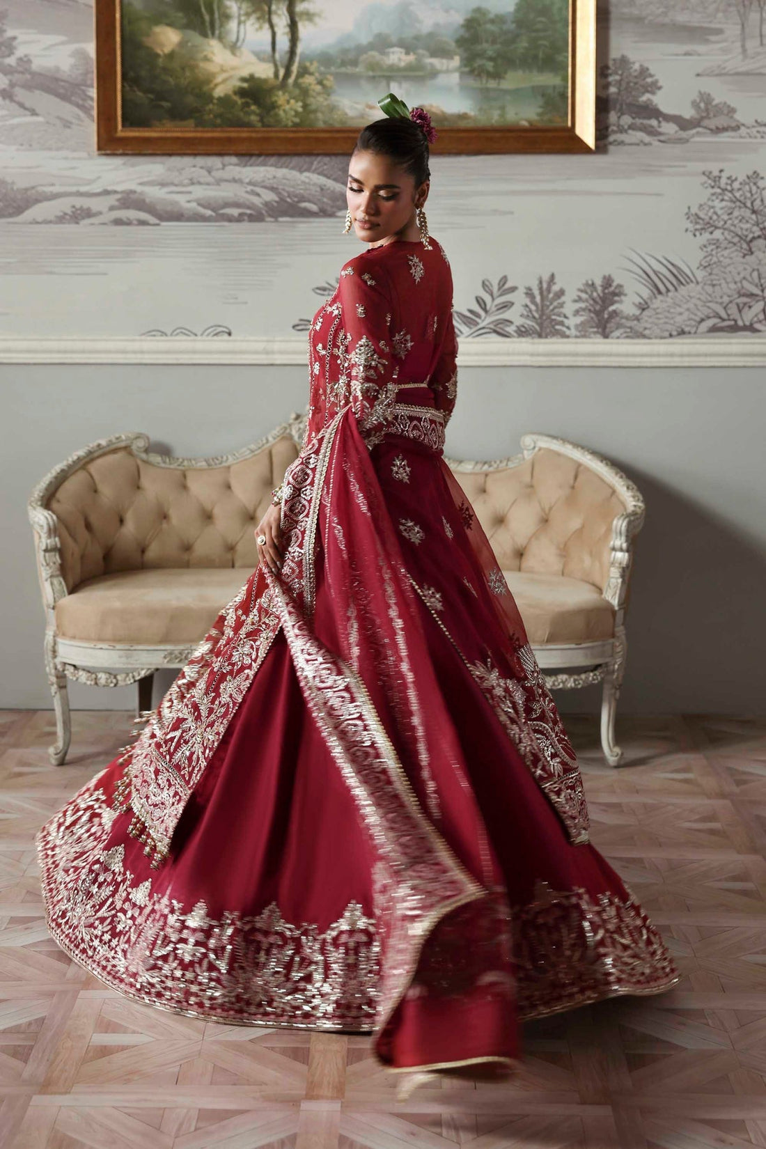 Akbar Aslam | Deewani Wedding Formals | Majeste - by Libasekhas UK - Registered Vendor of : Akbar Aslam - 100% Original Designer Dress