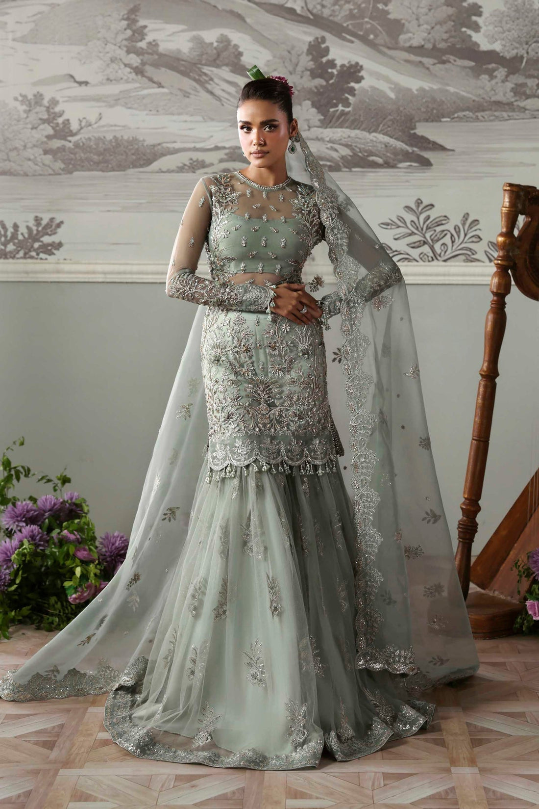Akbar Aslam | Deewani Wedding Formals | Silvenza - by Libasekhas UK - Registered Vendor of : Akbar Aslam - 100% Original Designer Dress