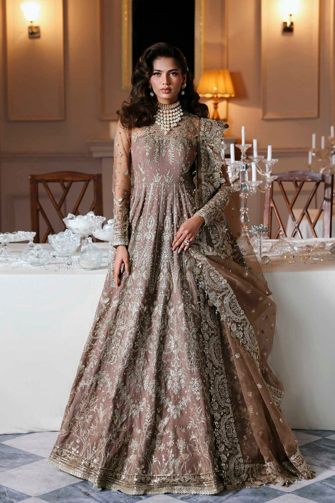 Akbar Aslam | Deewani Wedding Formals | Noorzaib - by Libasekhas UK - Registered Vendor of : Akbar Aslam - 100% Original Designer Dress