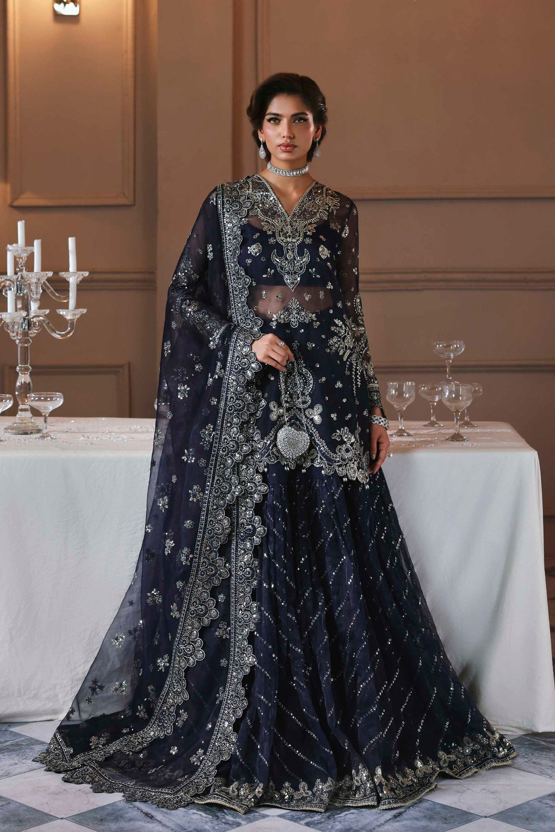 Akbar Aslam | Deewani Wedding Formals | Zarpari - by Libasekhas UK - Registered Vendor of : Akbar Aslam - 100% Original Designer Dress