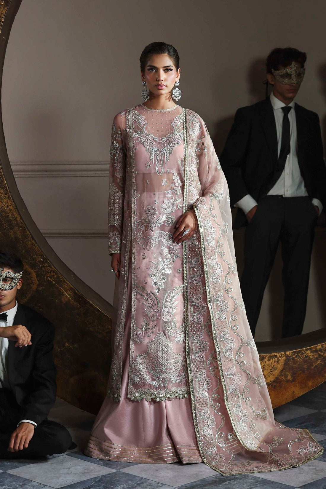 Akbar Aslam | Deewani Wedding Formals | Shahmeena - by Libasekhas UK - Registered Vendor of : Akbar Aslam - 100% Original Designer Dress